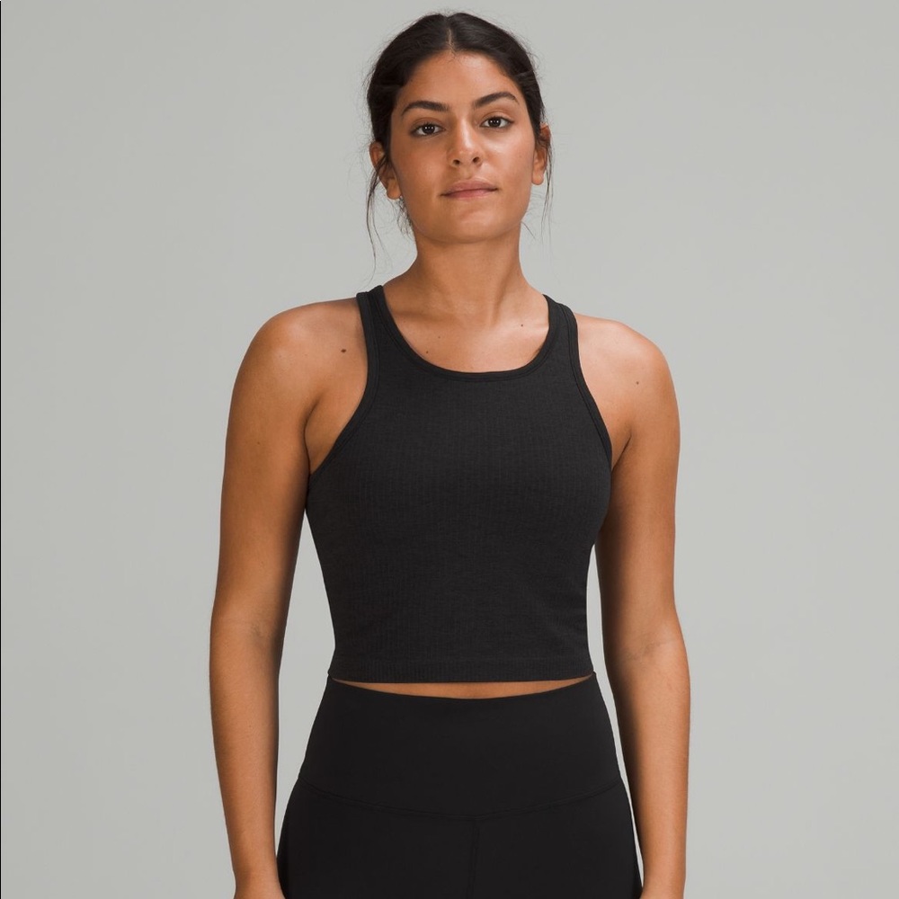 Lululemon Ebb to Street Crop Tank
